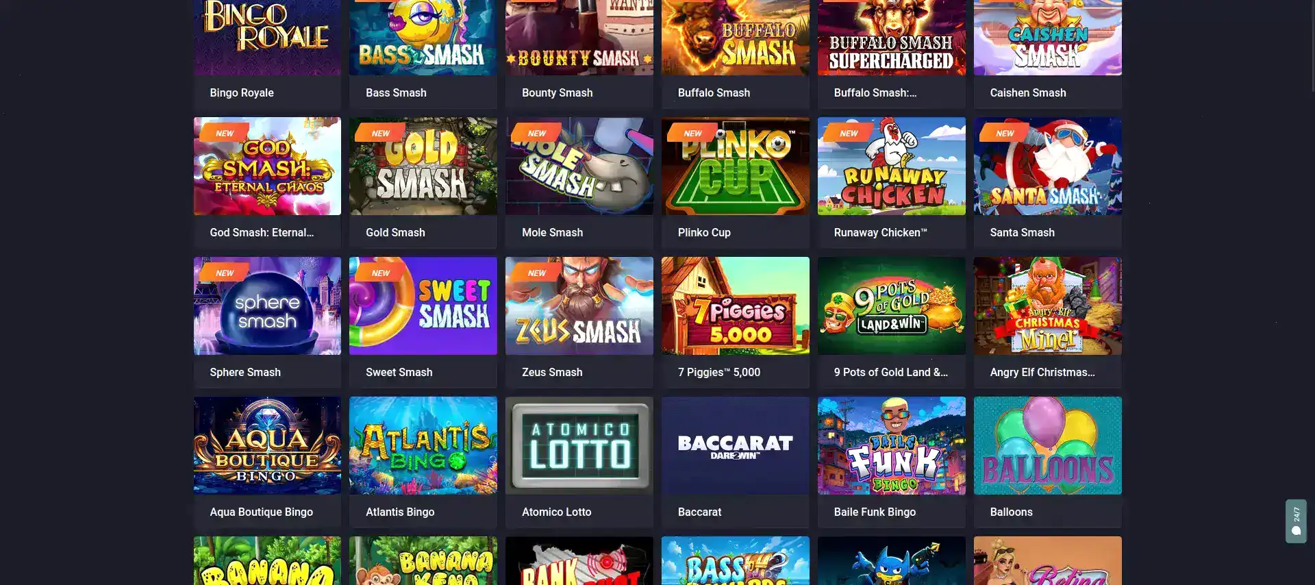 Cabura casino интерфейс и слоты